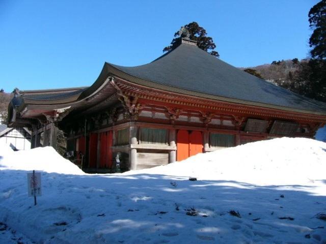 Shukubo Kansho-In Temple Sanrakuso Daisen  Exterior foto