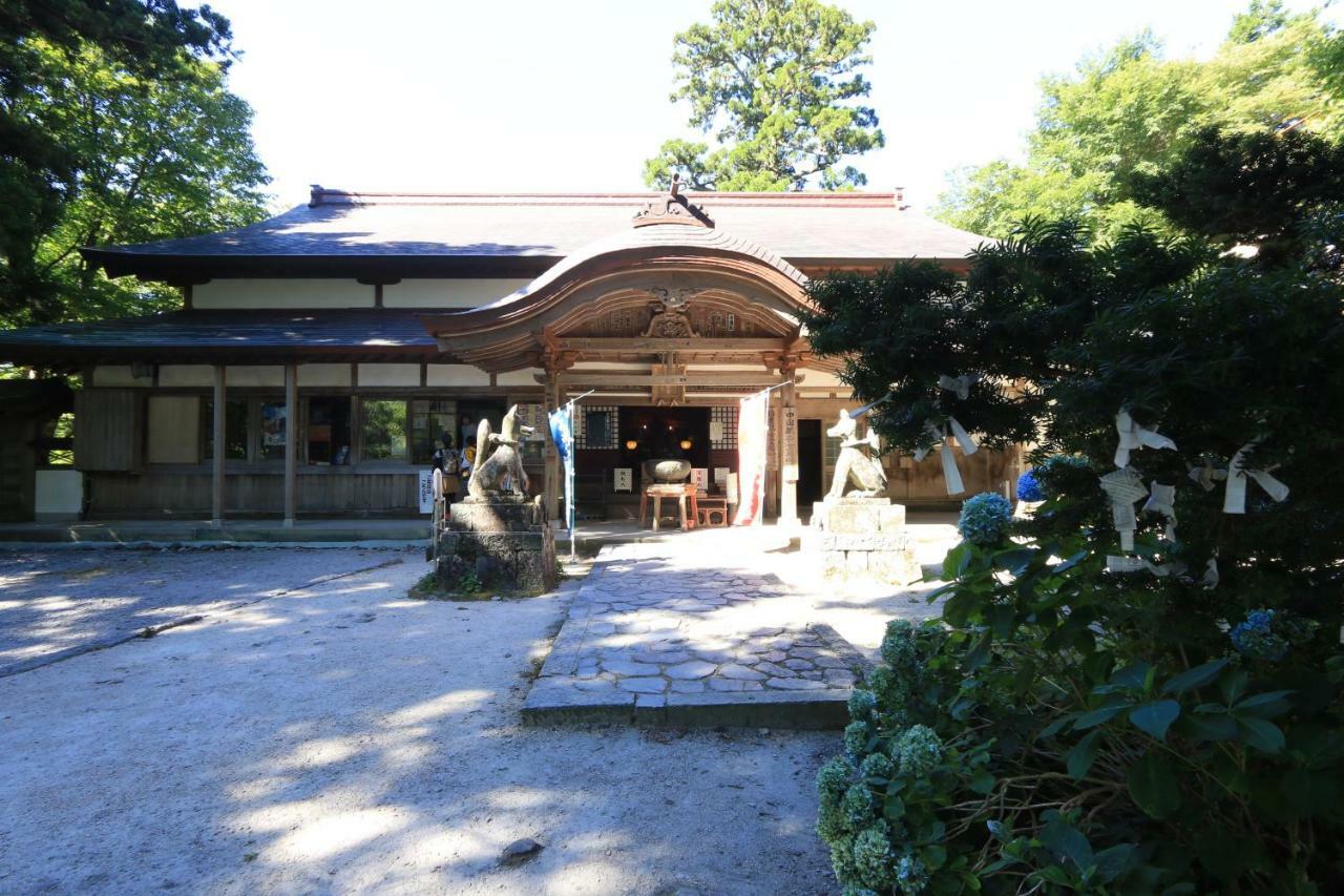 Shukubo Kansho-In Temple Sanrakuso Daisen  Exterior foto