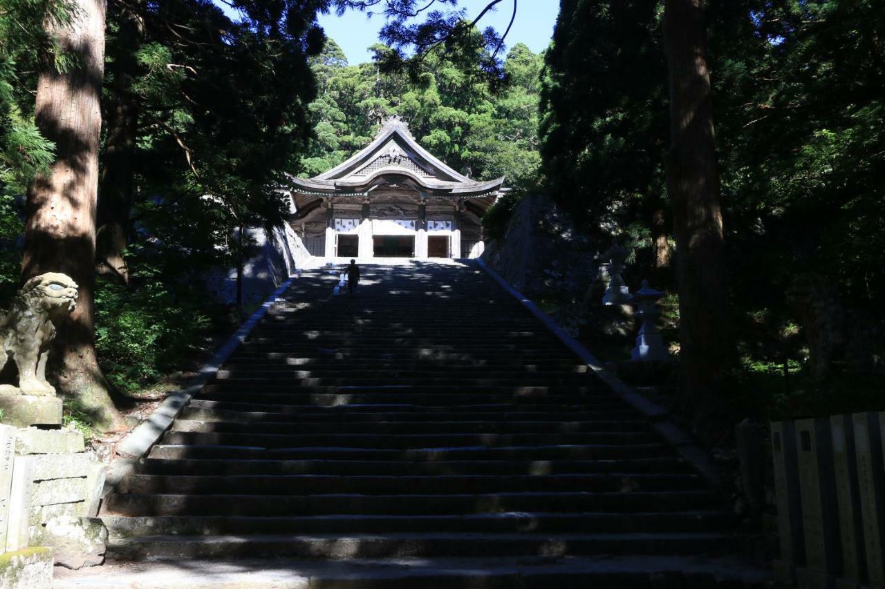 Shukubo Kansho-In Temple Sanrakuso Daisen  Exterior foto