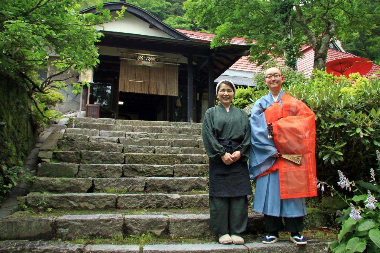 Shukubo Kansho-In Temple Sanrakuso Daisen  Exterior foto